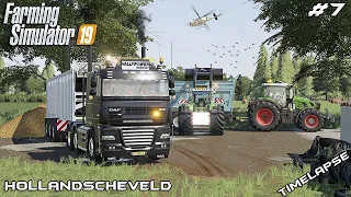 Mowing ALFALFA and spreading MANURE | Animals on Hollandscheveld | Farming Simulator 19 | Episode 7