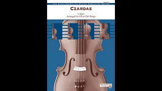 Czardas, by Vittorio Monti / arr. Elliot Del Borgo – Score & Sound