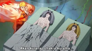 Teori Naruto Membangkitkan Kurama Menggunakan Kekuatan Kinkaku Dan Ginkaku Di Anime Boruto