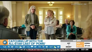 Diane Keaton stars in new film 'Poms'