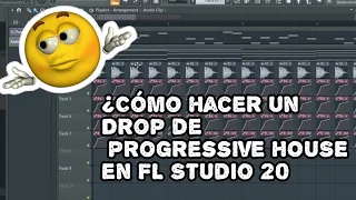 Cómo hacer un Drop de Progressive House en FL Studio 20 (Para Principiantes) - DIEGO SISIMITH