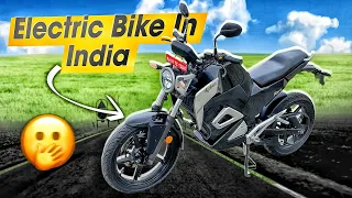 Electric Bike | Oben Rorr | 200 Km Range | 2 hours meh full charge |