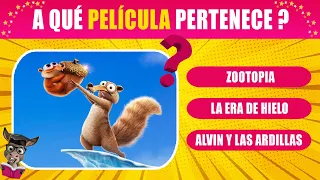 ADIVINA LA PELÍCULA SEGÚN EL PERSONAJE