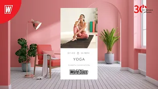 YOGA с Эльвирой Сахибгареевой | 30 октября 2023 | Онлайн-тренировки World Class