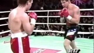 Tommy Morrison v Ken Lakusta