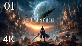 Final Fantasy VII Rebirth 4K Gameplay Livestream Part 1