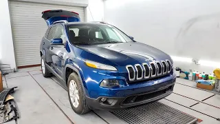 Jeep Cherokee.   Гребаная сборка авто "под ключ" 👿