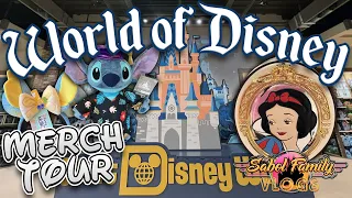 WORLD OF DISNEY NEW MERCHANDISE SHOPPING TOUR | Disney Springs April 2024 ~ Walt Disney World!