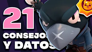 21 datos curiosos sobre Crow | Brawl Stars