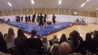 Southeren Denmark gymnastics team - Sundeved del 2