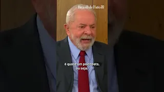 Lula sobre Bolsonaro: "esse cidadão preparou o golpe"