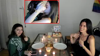 Sofi le hace una cena sorpresa a Mili 😍❤️ Stream Sofili - 10/11/2022