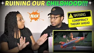 10 THEORIES ABOUT NICKELODEON SHOWS THAT WILL RUIN YOUR CHILDHOOD!!!!