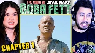 THE BOOK OF BOBA FETT 1x1 Reaction! | Chapter 1: Stranger in a Strange Land | Spoiler Review