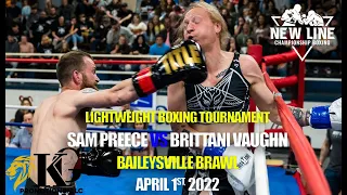 Samuel Preece vs Brittani Vaughn