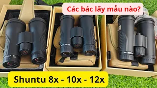 Ống nhòm ShunTu ED 8x 10x 12x chính hãng chuyên dụng săn ong du lịch Zalo em Thắng 0988862059