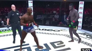 MMA:Reug-reug bat Alain ngalani en quelques minutes, découvrez ses premiers mots de remerciements