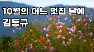 시월의 어느 멋진날에/ 김동규