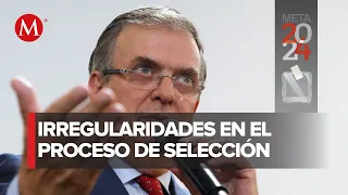 Marcelo Ebrard exige revisión minuciosa de encuestas