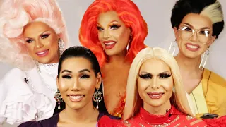 The Queens Of "RuPaul's Drag Race All Stars 4" Take A BuzzFeed Quiz