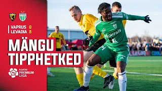 Pärnu JK Vaprus - Tallinna FCI Levadia l 0:8 l Premium liiga 2. voor l 2022