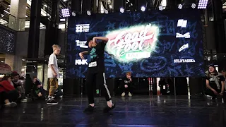 Серова Маша vs Чипсы | Final  Hip Hop Kids | GOOD FOOT BATLE 2019