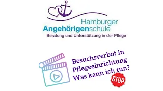 Besuchsverbot in Pflegeeinrichtungen! - HASTV