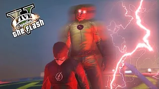 GTA 5 PC - The Flash VS Reverse Flash First Fight ! (Ultimate Flash Mod Gameplay)