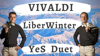 A. Vivaldi. The Four Seasons - LiberWinter. Vivaldi Winter Cover. Violin and Accordion. YeS duet