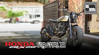 Honda Twister CBX 250cc Scrambler - ZMCM