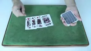 Card Tricks // Buttery Smooth False Cut Tutorial [HD]