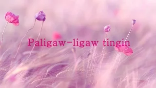 Paligaw ligaw tingin with lyrics