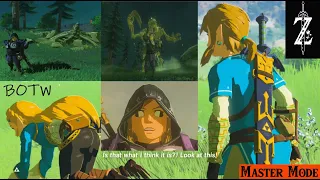 The Legend of Zelda: Breath of the Wild - Master Mode - Part 5 - Hardest Difficulty Gameplay