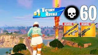60 Elimination  Solo Vs Squads Wins Full Gameplay (Fortnite Chapter 5)