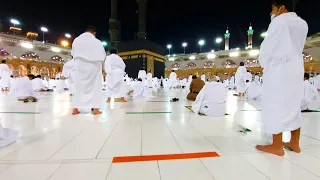 18th Ramadan Front Of Khana Kaba Lovely View | Friday Makkah Live