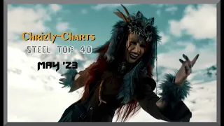 STEEL TOP 40 - Hard Rock & Metal Charts / May '23