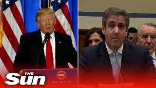 Trump sues former lawyer Michael Cohen for over $500 million