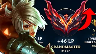 Rank 1 Riven shows you how to get 46 LP EVERY GAME in less than 30 minutes