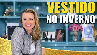 VESTIDO NO INVERNO | Moda