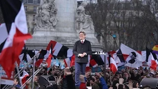 MÉLENCHON : Défilé pour la 6e République - #18mars2017