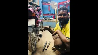 RX 100 RX JET RX 135 YAMAHA SILENCER  BEAT AND SOUND HOW TO READY IN TAMIL