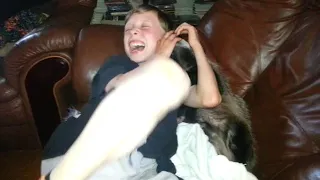 Kid gets abused by badger Tor !