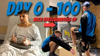 Day 0-100 nach KREUZBANDRISS OP I 2023