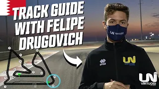 Track Guide with Felipe Drugovich - Bahrain International Circuit