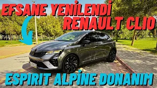 Renault Clio Esprit Alpine 1.0 Tce X Tronic Otomatik Yakıt Cimrisi Otoban Faresi Yenilendi Clio 5