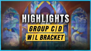 WC3R - WGL Winter - Highlights Day 4 (WB Final & LB Semifinal - Group C & D)