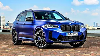 All New BMW X3 2022 - BMW X3 2022 Interior, Exterior and Drive - Amazingly Beautiful!