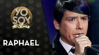 Cristóbal Osorio impactó con "Yo Soy Aquel" de Raphael - Yo Soy All Stars