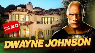 Black Adam | How Dwayne The Rock Johnson lives and how he spends his millions