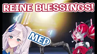 Ollie Receive Reine MEP Gacha Blessings [Hololive]